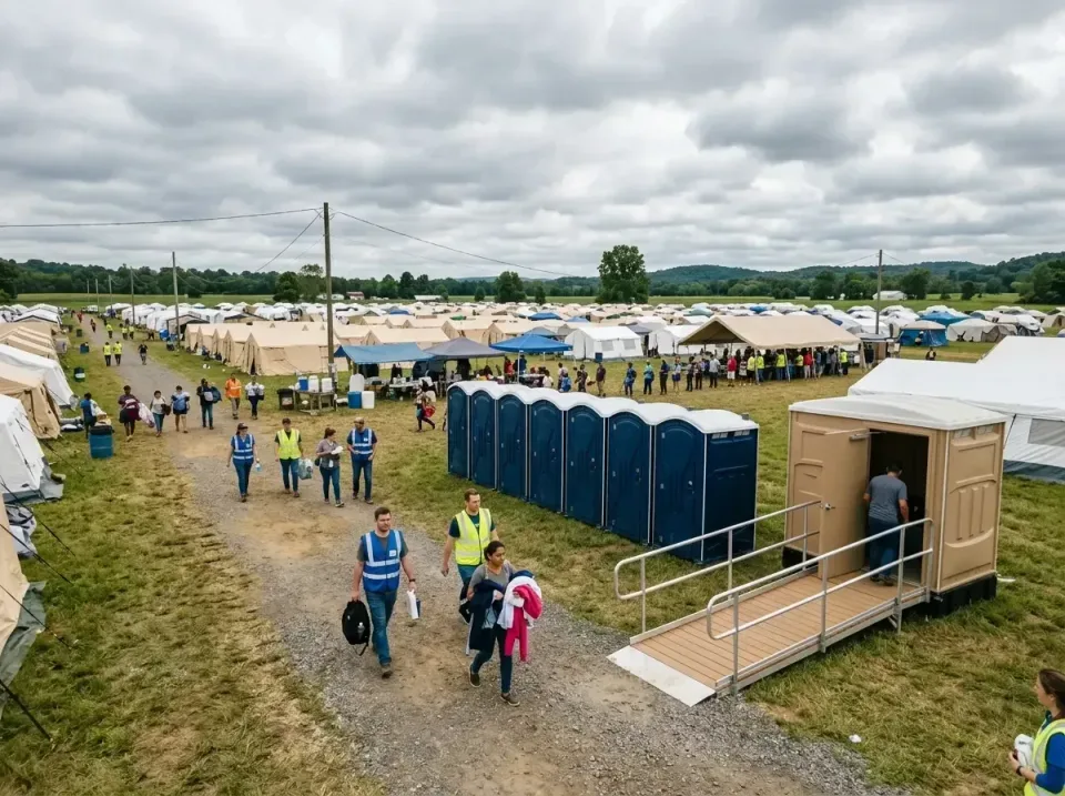 disaster-relief-camp-restrooms-010 — frequently asked questions, Dumpster & Portable Bathrooms Rental in Mukwonago, WI